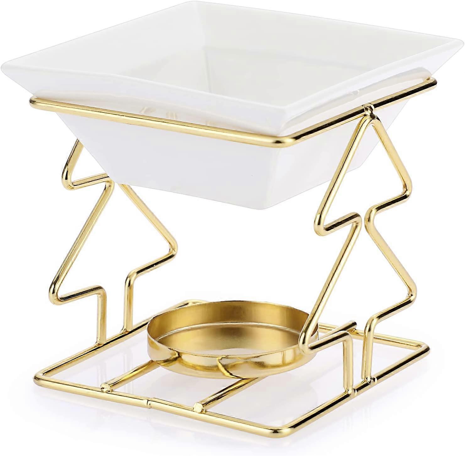 Essential Oil Burner with Ceramic Bowl