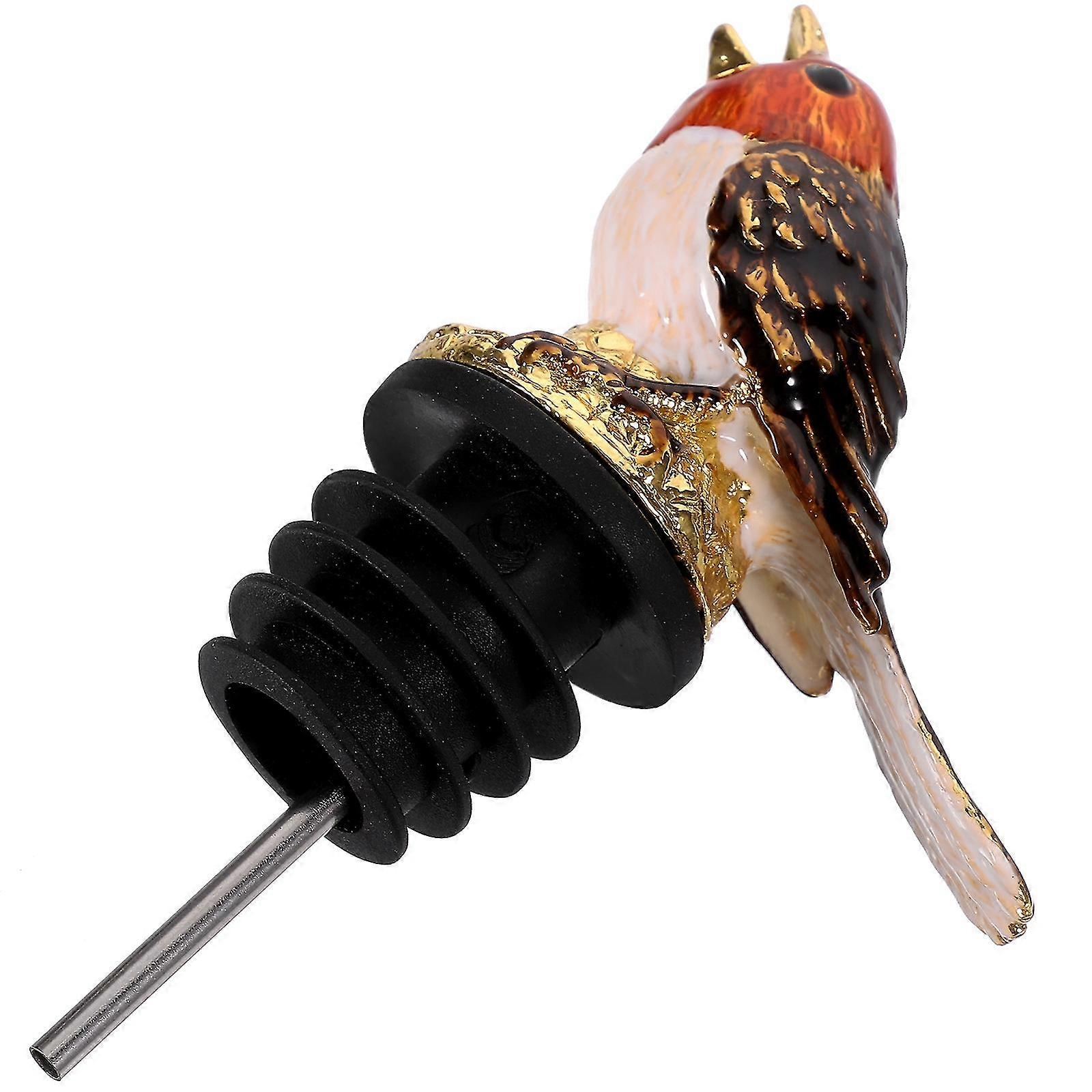 Bird Design Liquor Pourer Novel Wine Pourer Spout Multi-function Wine Bottle Pourer