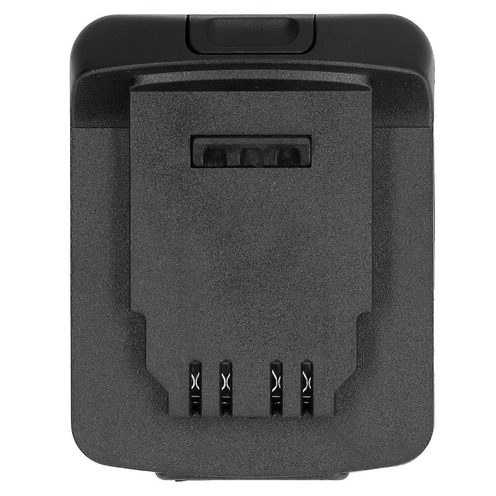 ממיר מתאם סוללה עבור 18V עד 18V 20V כלי חשמל ליתיום תחנת עגינה מחזיק הרכבה אלחוטית