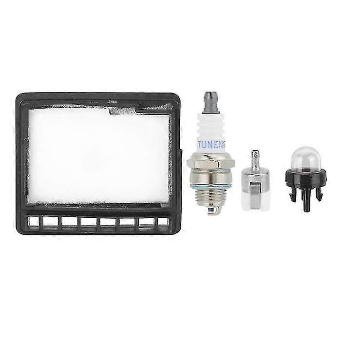 Compatible Echo CS3000 CS 3450 CS340 Air Filter Spark Plug Primer Plugs Set 111640