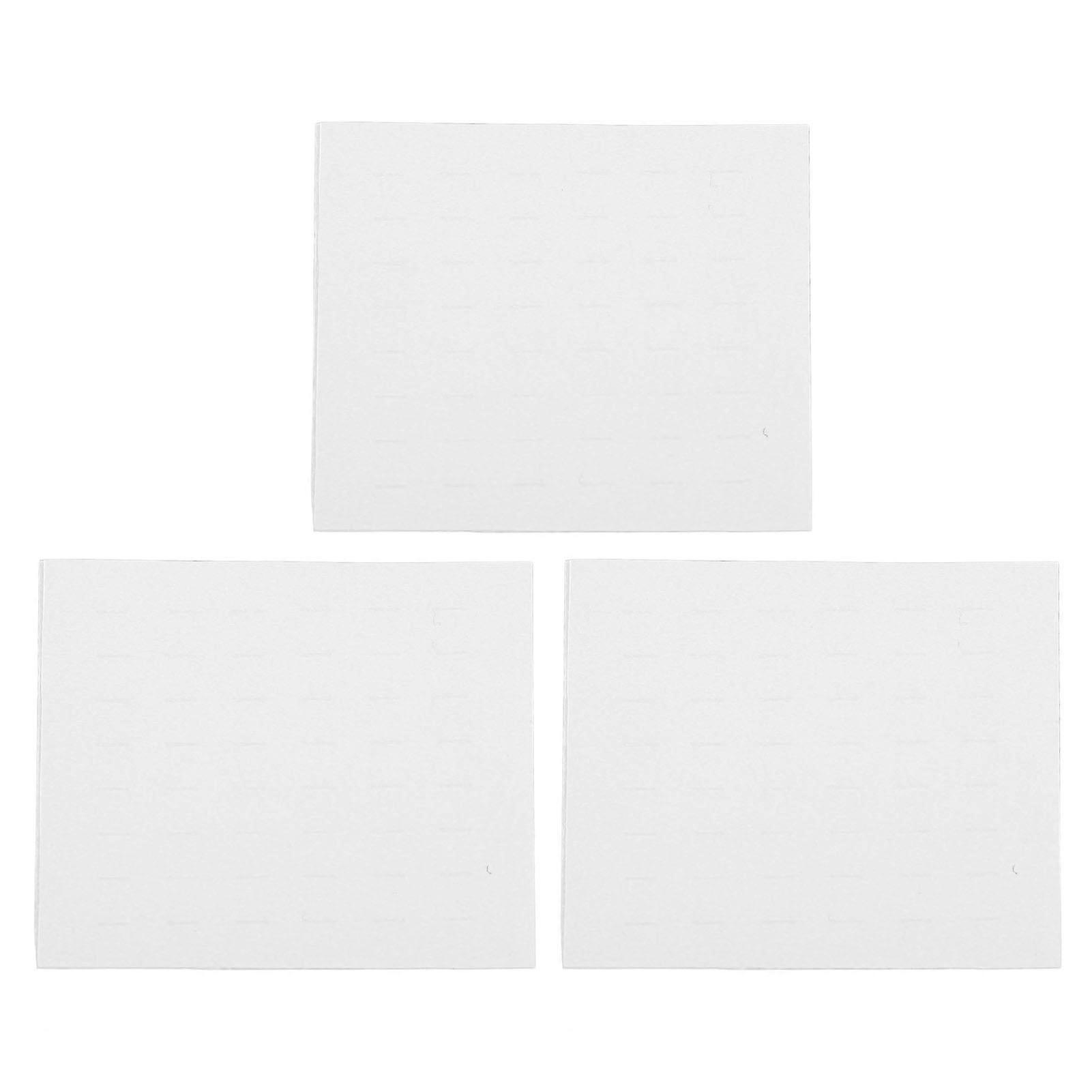 144 Strips Transparent Single Cluster Lash Glue Self Adhesive Strips Waterproof Sweatproof Reusable Lash Glue Strips for False Eyelashes 4mm