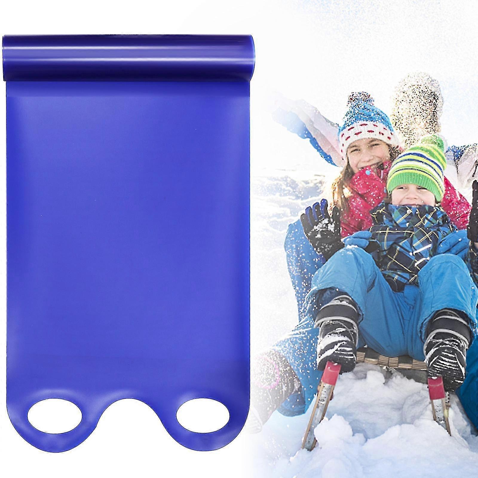 Snow Sled Carpet High Speed Lightweight Roll Up Snow Sled Portable Rolling Snow Slider