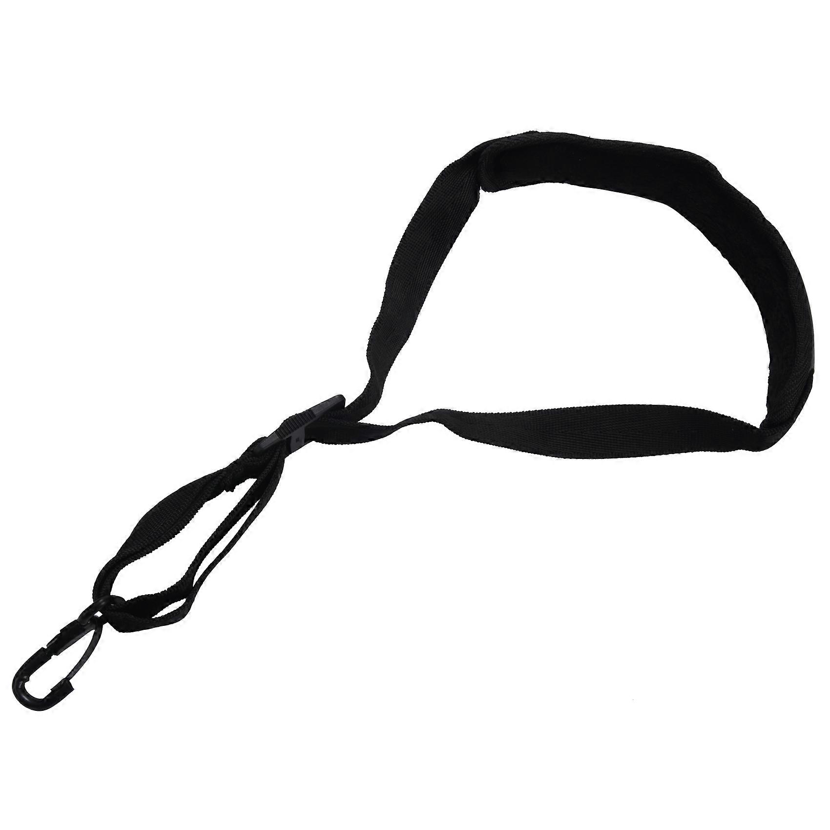 Saxophone Neck Strap Soft Sax Leather Padded for Alto Tenor Baritone Soprano