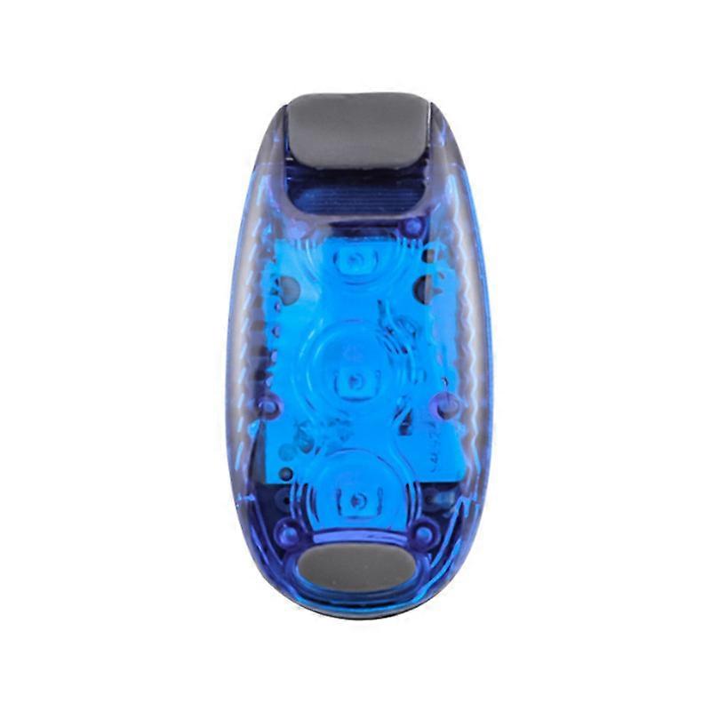 2 Pcs LED Safety Light, Clip on Flashing Strobe Lights for Runners, Dogs, Bike, Walking, High Visibility Accessories for Bicycle Helmet Reflective Gea