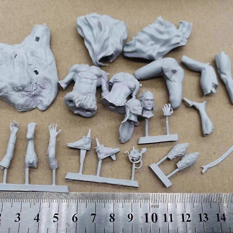 Best Combination Resin Figure 1/24 Scale 75mm Assembled Model Kit Unassembled Diorama Unpainted Figurines Hobby Toys