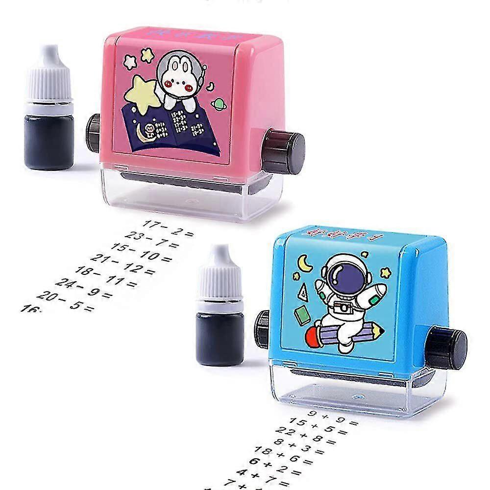 Roller Digital Teaching Stamp, Within 100 Teaching Math Practice Questions