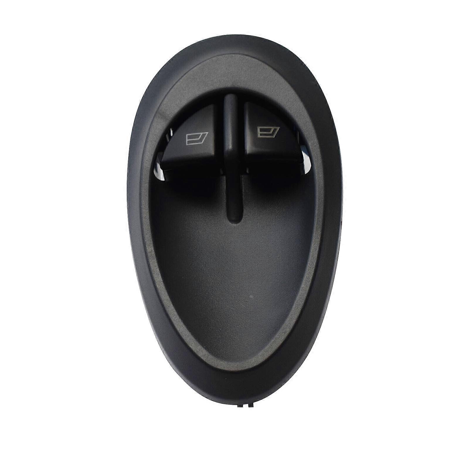 Power Window Switch High Performance 500321134 Black Easy Installation Replace for Daily II Automotive Accessories
