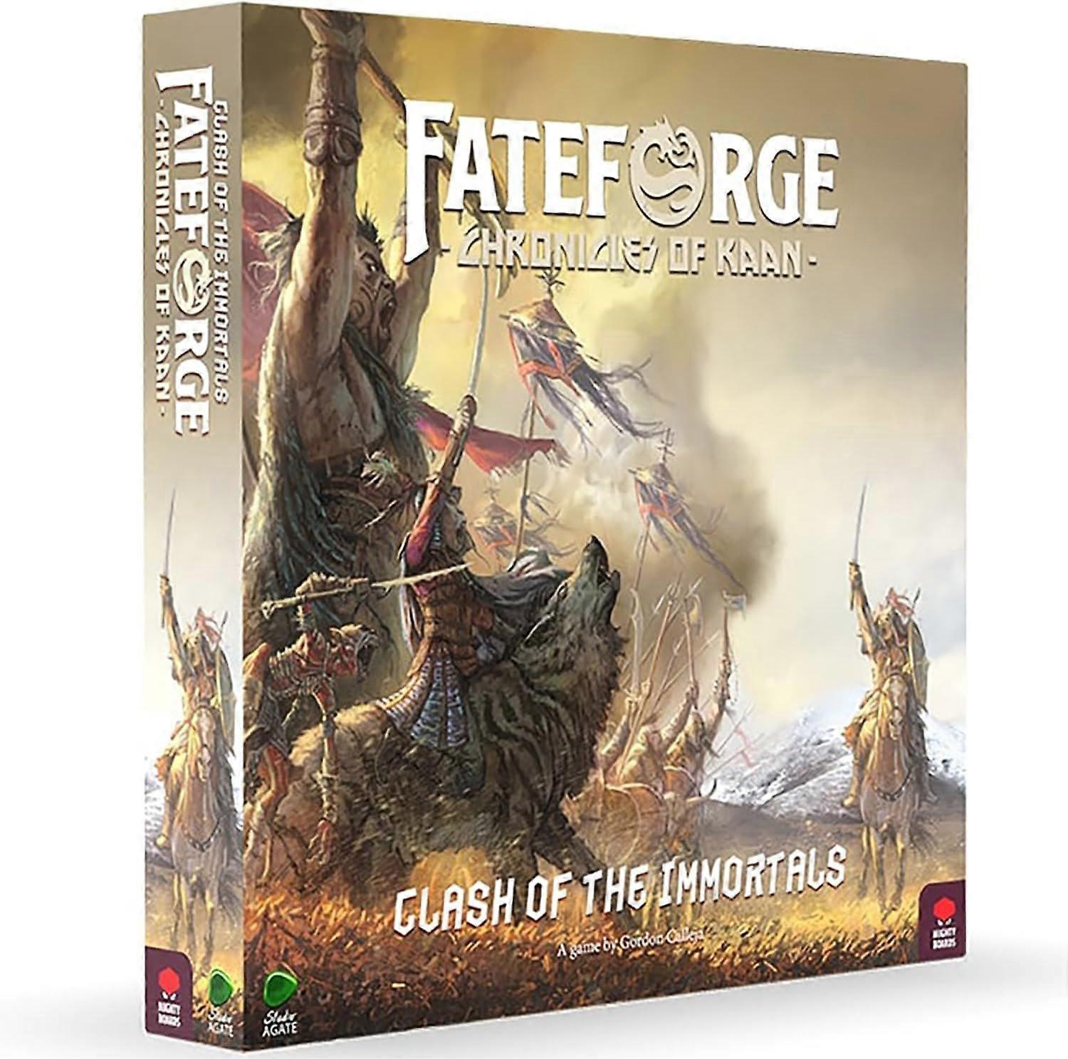 Fateforge Chronicles of Kaan - Clash of the Immortals Expansion Pack