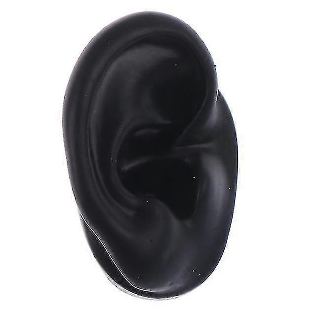 補聴器のための再利用されたシリコーンの耳のモデル1:1の人間の耳の耳のモデルのシミュレーション表示の小道具の教育用具の宝石類の表示のイヤリング