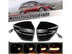 Sequential Dynamic Led Side Mirror Indicator Light For Ford S-max C-max Kuga Uk