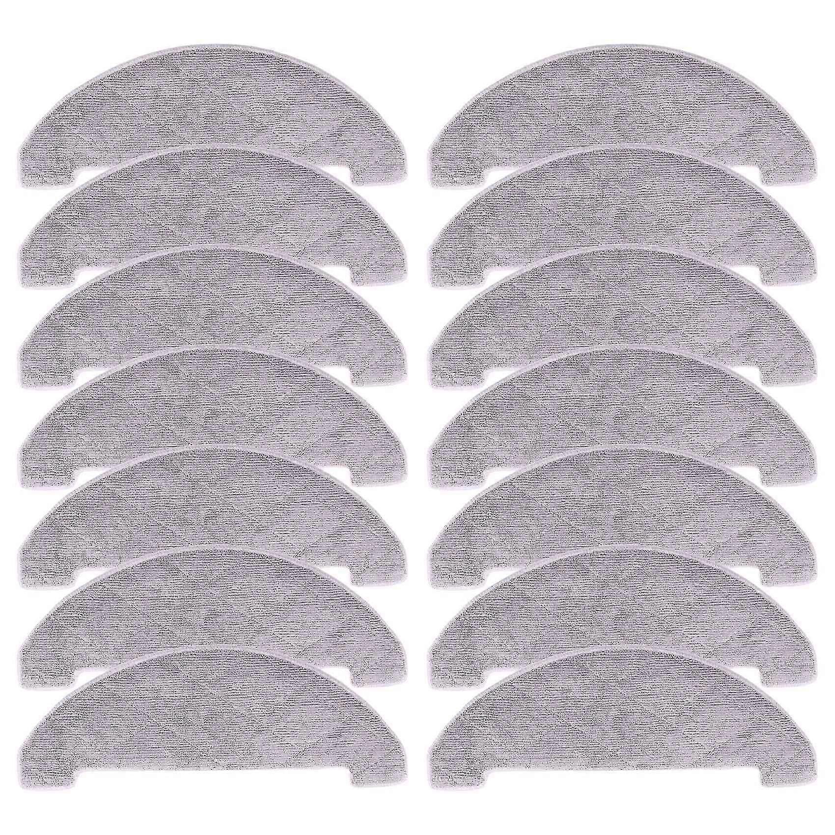14pcs For Proscenic M8 Pro Intelligent Robot Mop, Rag, Mop Pad