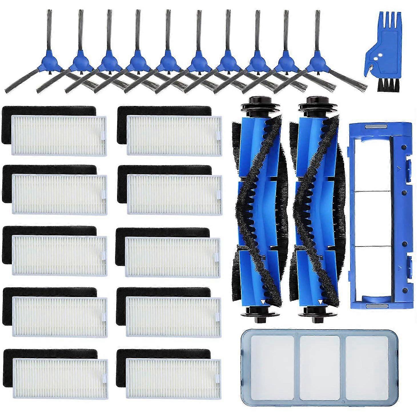 25-pack Replacement Part Accessories For Eufy Robovac 11s 15c 30 30c