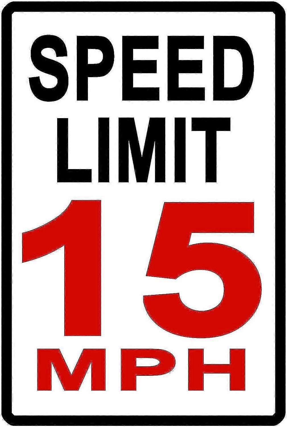Όριο ταχύτητας 55 mph 8x12 ίντσες Ή 12x16 ίντσες Λειτουργία πινακίδας αλουμινίου 993