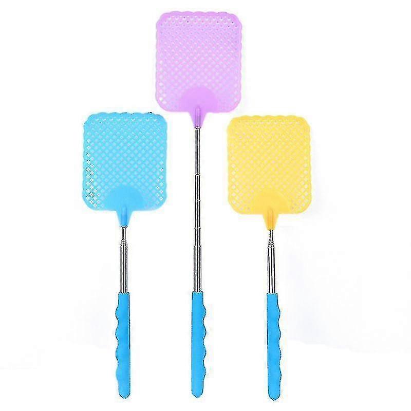 Telescopic Fly Swatters Durable Duty Fly Swatter With Less
