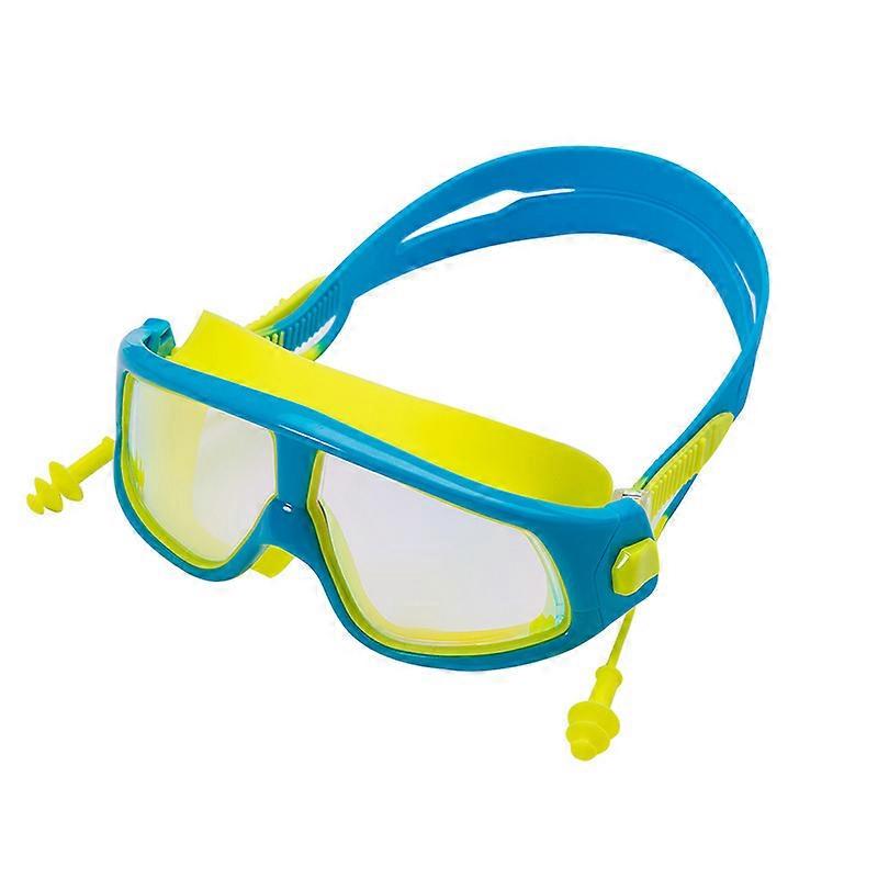 Children's Swimming and Pool Goggles Anti Fog High-definition children's swimming goggles fog-proof children's swimming goggles