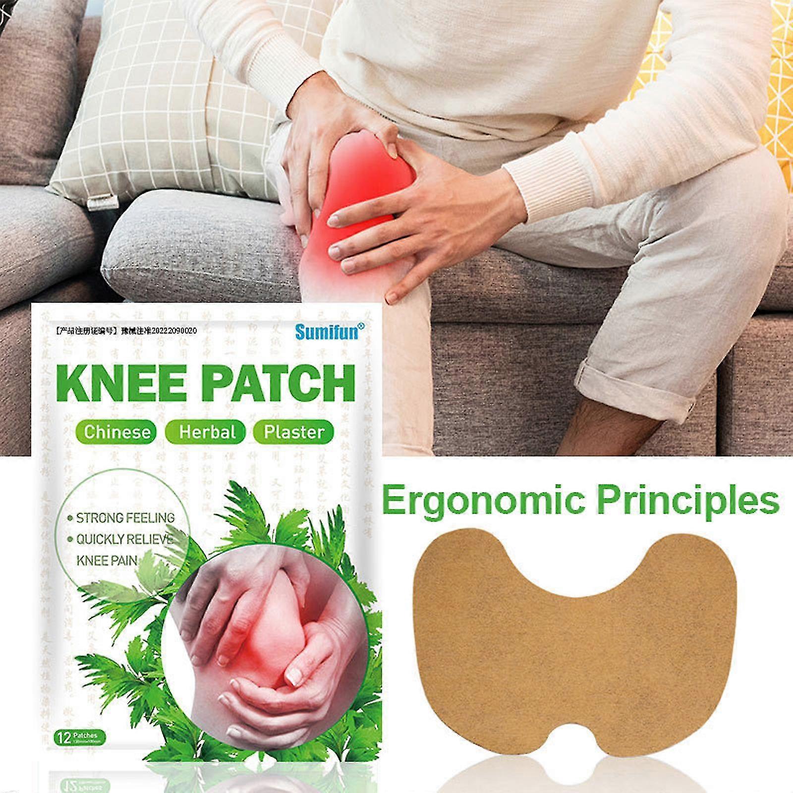 Plåster för rygg axel nacke, knä lättnad plåster, varaktig lättnad för muskler, upp till 12 timmar