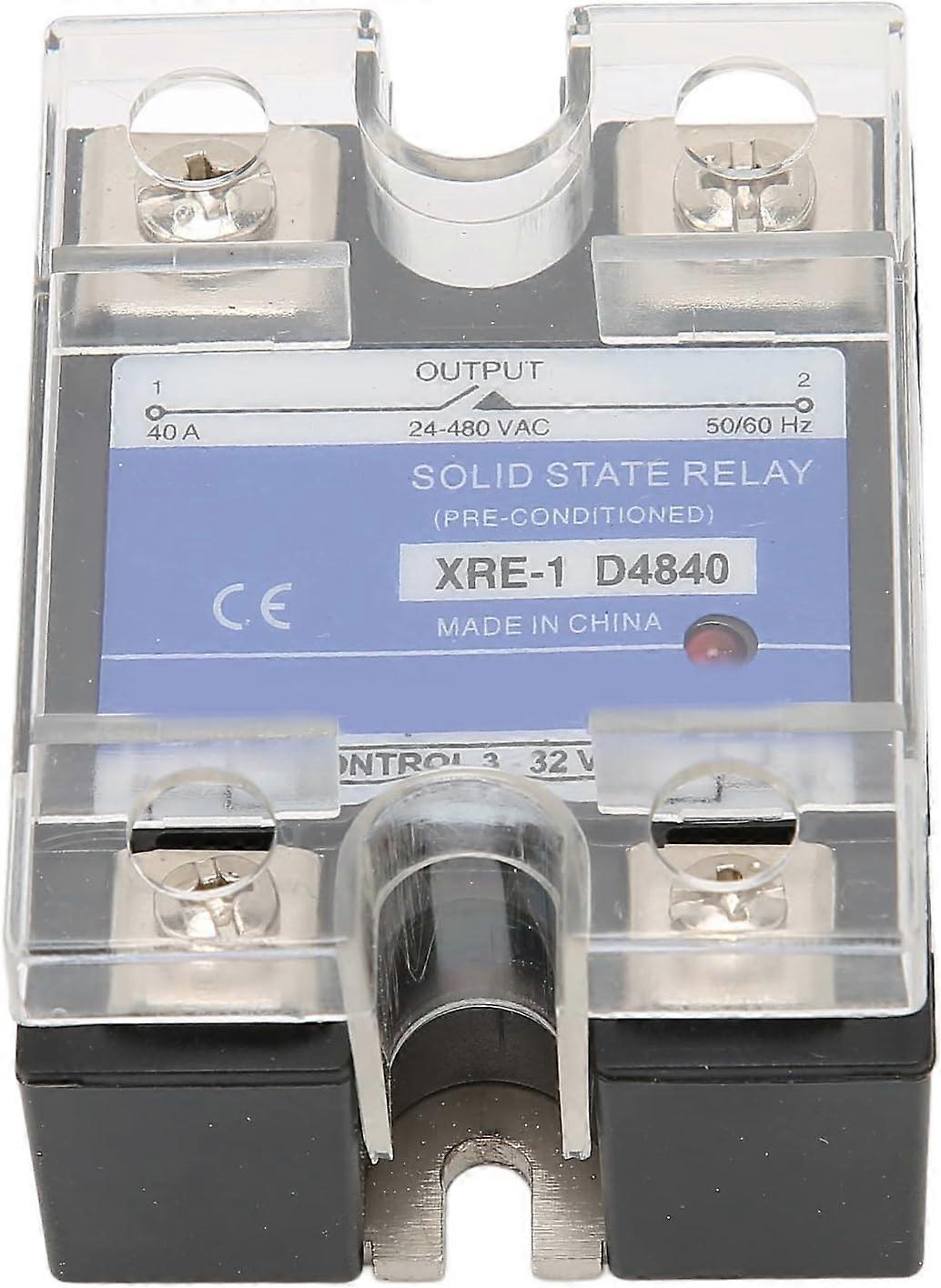 Artillery Printer Relay 3D Printer Accessories 2500V Insulation Withstand Voltage DC Control AC SSR Single Phase 3D Printer Parts