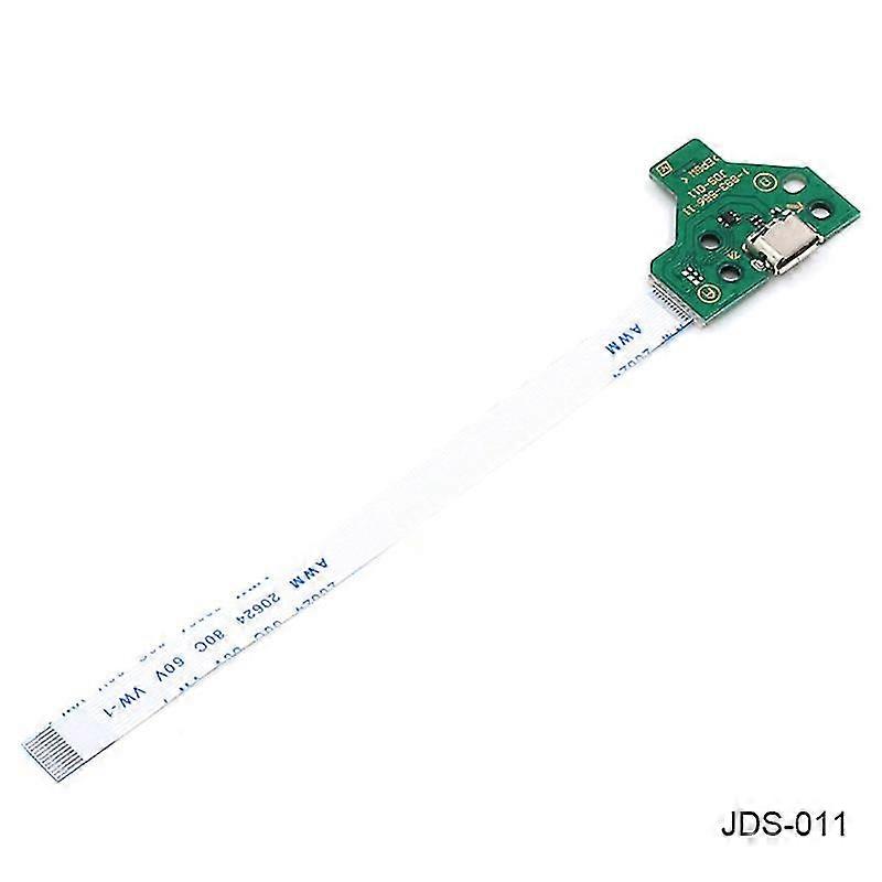 Controller Charging Socket Board Flex Cable Ribbon 12 Pin For Ps4 Gamepad