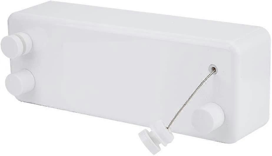 4.2m Retractable Clothesline, Adjustable Double Rope Clothesline For Balcony Bathroom