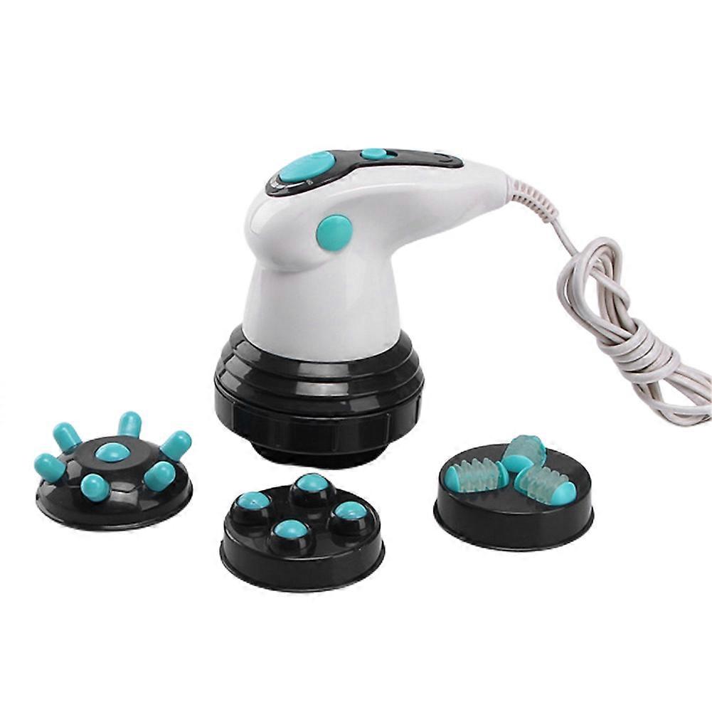 Handheld Massager Roller Multifunctional Electric Cellulite Massaging Device Replaceable Adjustable for Professional Beauty Tool