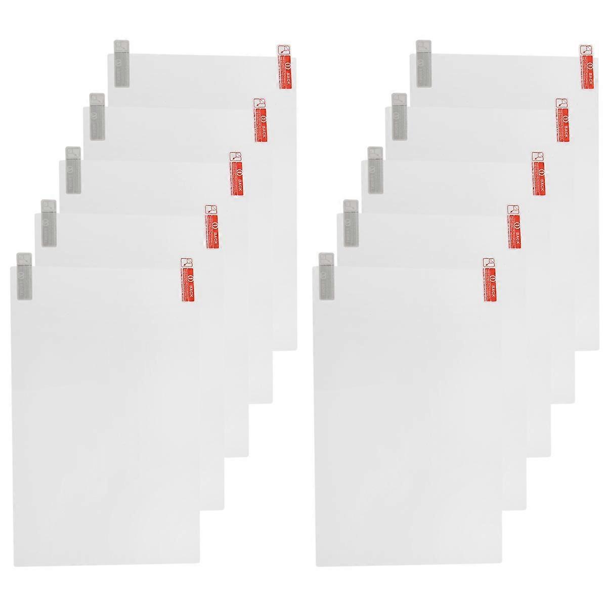 10Pcs LCD Resin 3D Printer Screen Protector, / S Screen Protector, Mono X 8.9 Inch