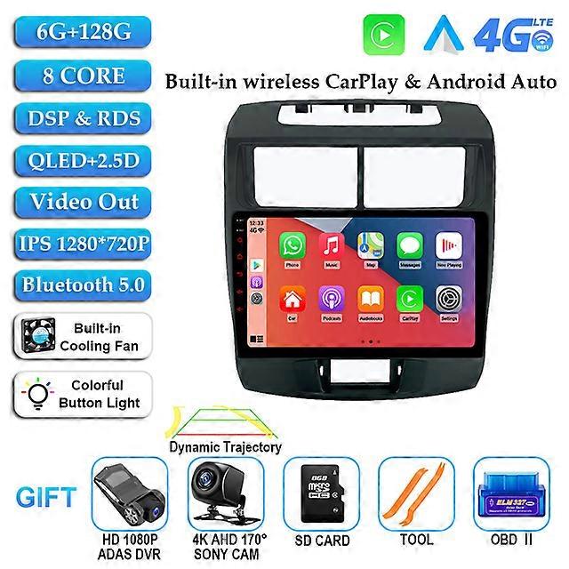 Android 12 For Toyota Avanza 2010 2011 2012 2013 2014 2015 2016 Car Radio Player Autoradio Carplay Navigation GPS BT WiFi
