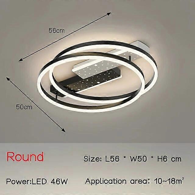 الثريات الحديثة لغرفة المعيشة غرفة النوم الإضاءة الداخلية ذكي LED السقف شنت الديكور المنزل شنقا لاعبا اساسيا الخفيفة