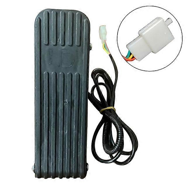 37MA Scooter Foot Pedal Electric Throttle E-bike Electric Tricycle Accelerator Pedal Speed Control Automobiles Pedals