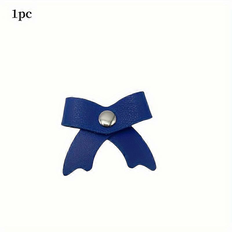 1pc Reusable Silicone Wire Organizer, Leather Cable Manager, Cable Strap, Headphone Winding Device, Electronic Devices Storage Strap, Cable Organizer