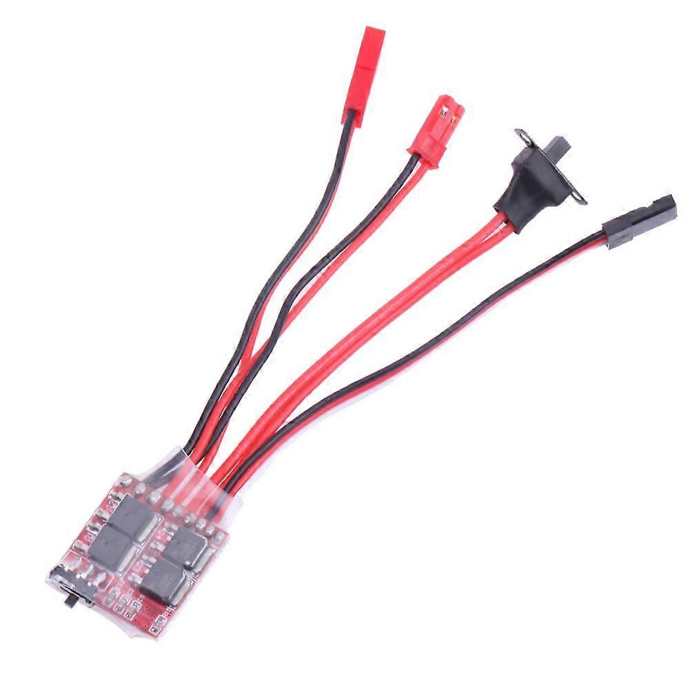Synthetic Mini Brushed 30A Electronic Speed Controller ESC for RC Car ESC Brush Motor Speed Controller