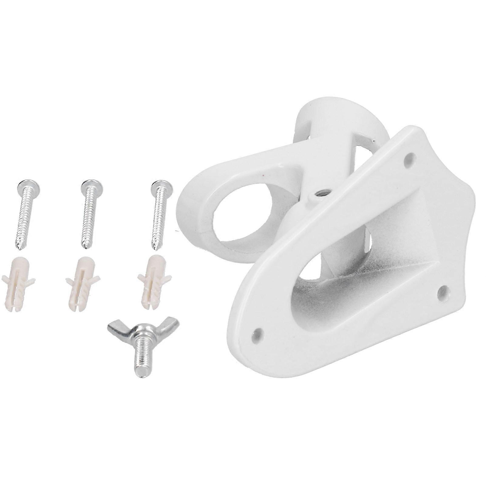 Adjustable Flag Holder Wall Mounting Bracket for Aluminum Alloy Display