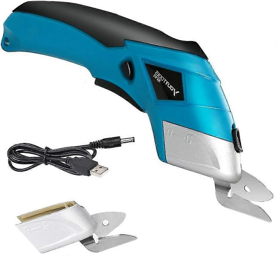 energy electric scissors with built-in battery, electric cutter with 4v lithium multi-cutter