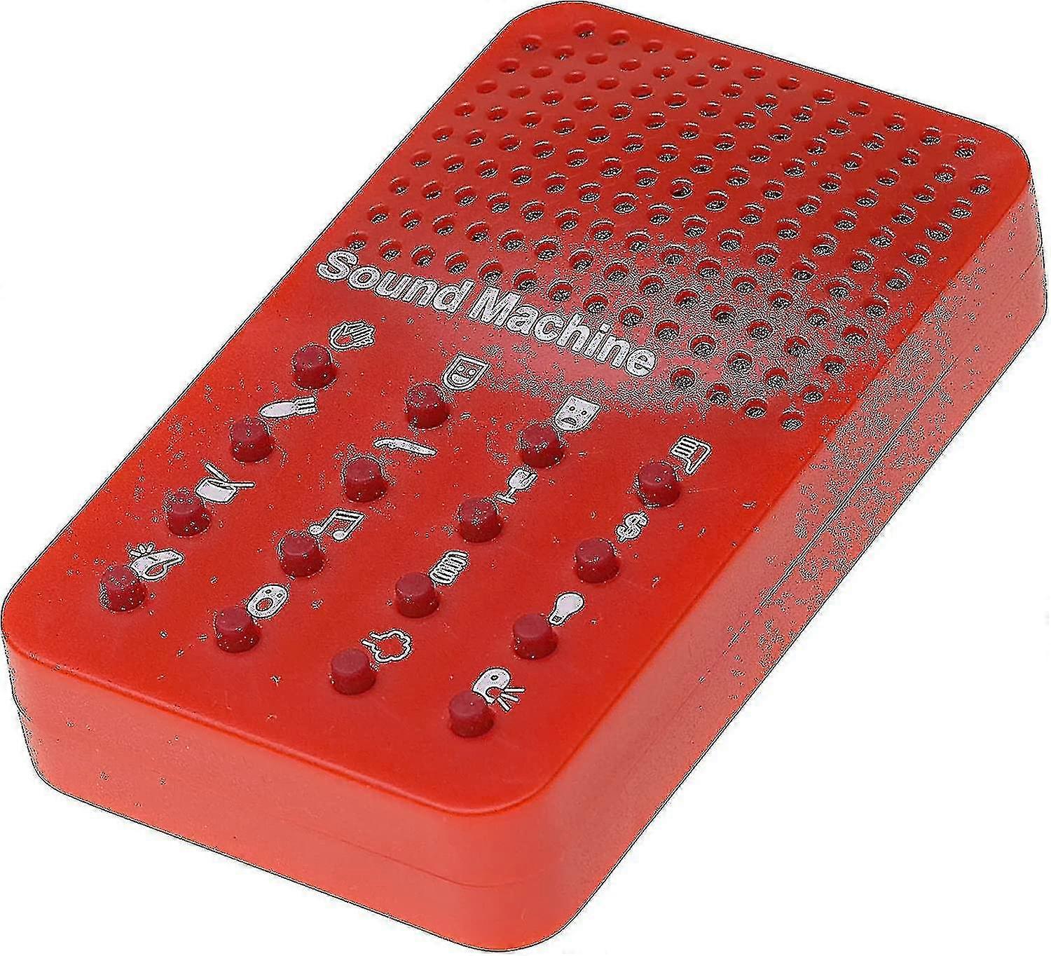 Sound Effect Machine Toy - 1st, rood) PXCL
