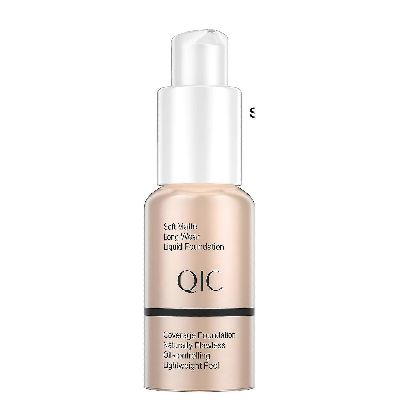  Naturally Concealer Foundation Full Coverage Makeup Foundation Lightweight