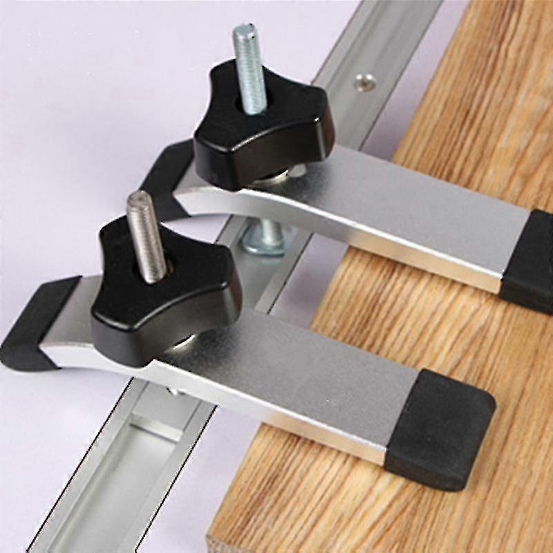 T Track Clamp - Metal Quick Action Clamp Set For T-slot T-track Woodworking (complete Set)#d155843-dwdz