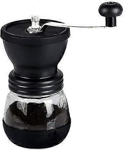 Manual Coffee Mill Grinder With Ceramic Burrs With Stainless