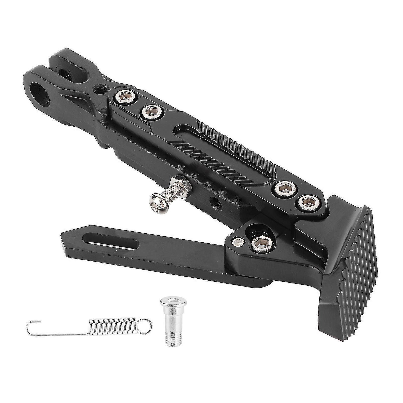 Motorcycle Side Stand Kickstand Support Foot Brace - Adjustable Universal