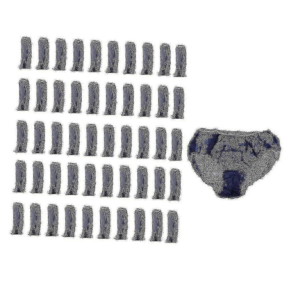 100pcs Disposable Underpants Disposable Underwear Disposable Briefs Disposable