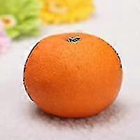 Plastic Artificial Fruit - Tangerine-