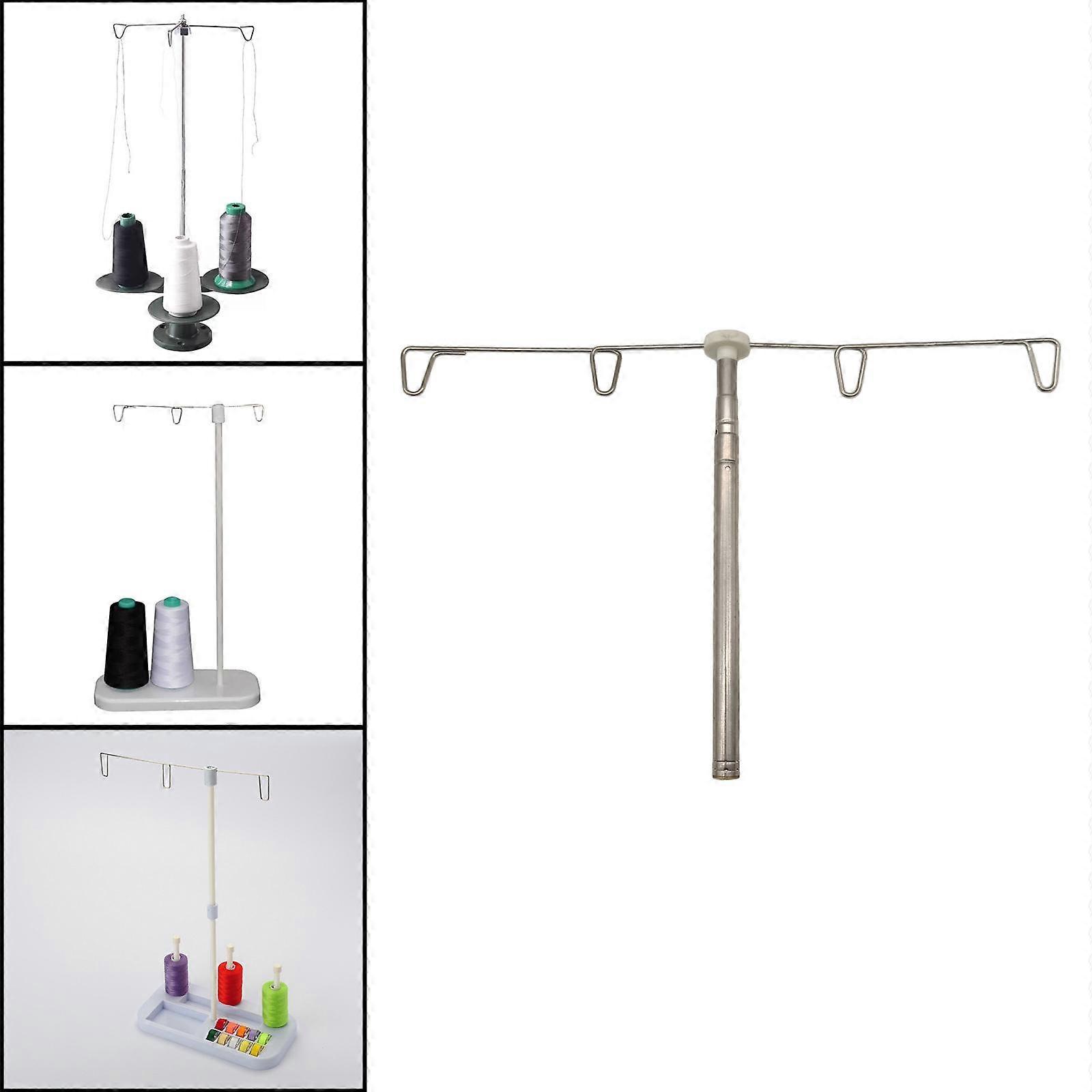 4 Thread Spool Holder Embroidery Sewing Quilting Machine Thread Stand Rack for Singer Sewing Machine