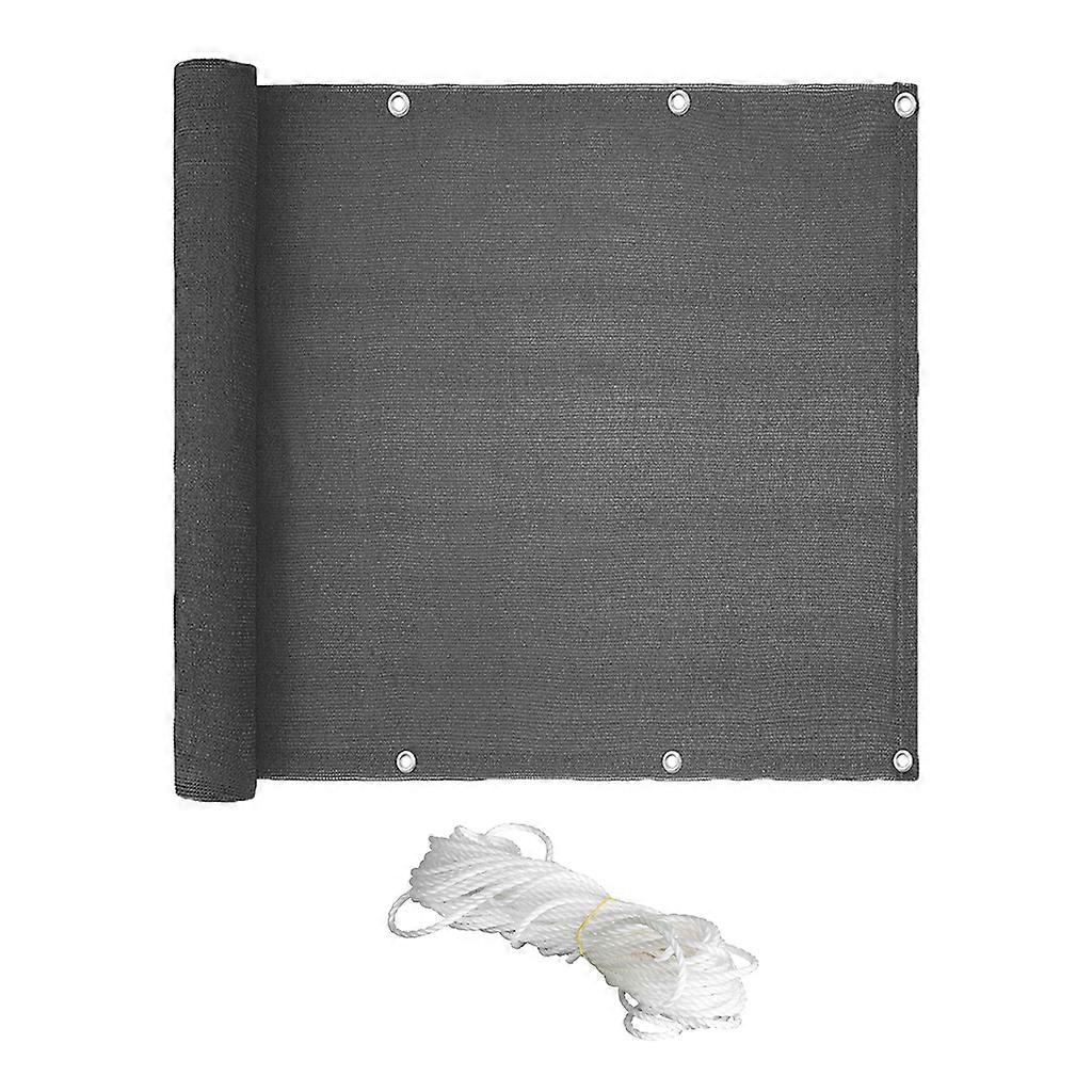 מרפסת פרטיות כיסוי מסך, גדר שמשה קדמית למרפסת דק, בחוץ