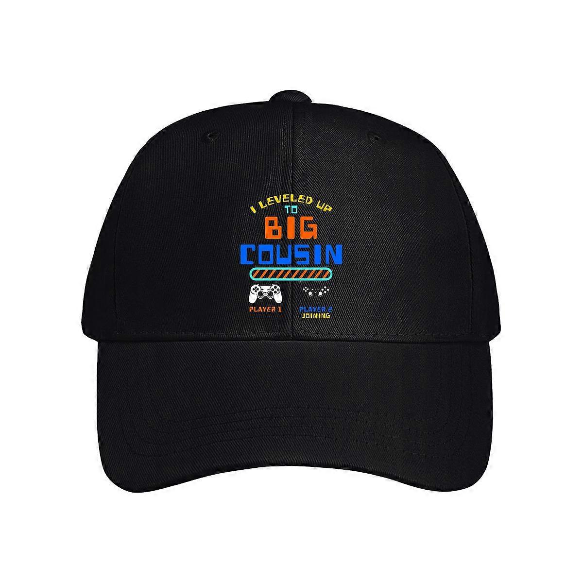 I Leveled Up To Big Cousin Baseball Cap