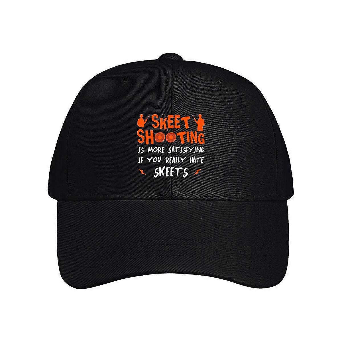 Skeet Shooting Is More Satisfying Baseball Cap