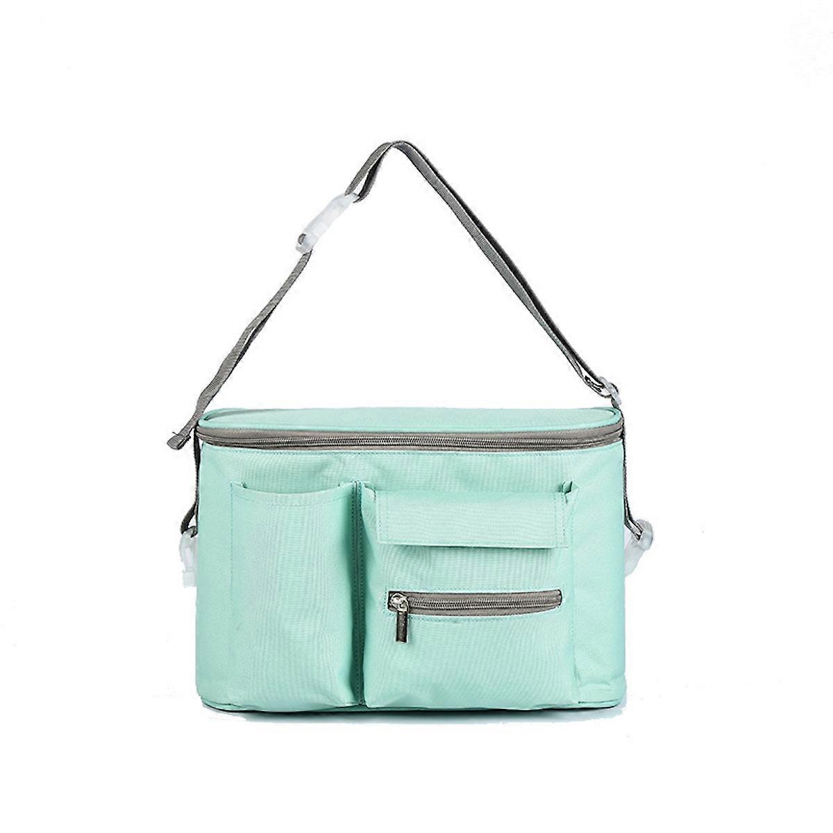 Practical Simple Baby Stroller Bag Universal Pushchair Pram Organiser Storage Handbag Shoulder Bag