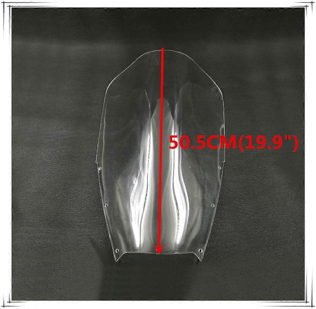 Παρμπρίζ TDM900 για Yamaha TDM 900 2002-2014 Μοτοσικλέτα μπροστινό παρμπρίζ ανεμοθώρακα εκτροπέας μαύρο σαφές 2013 2012 2011 2010