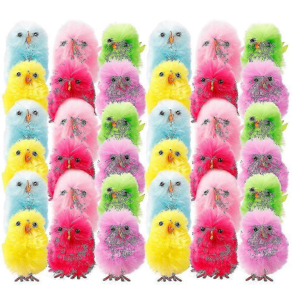 36pcs Mini Easter   Chicks Diy Easter Chicks Arts Craft Easter Chicks