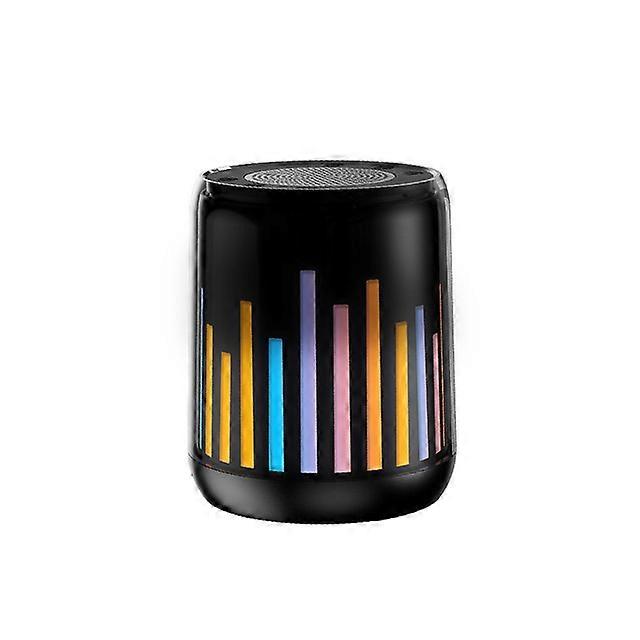 RGB Speaker Bluetooth Speakers Portable Bluetooth Speaker Box TF Card FM Radio With Bounce Light Support TF Card FM Radio