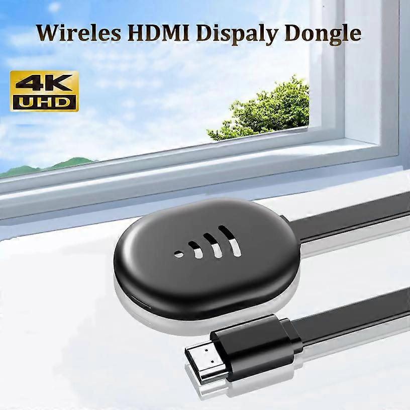 Fashion TV Stick HD 4K Wifi Wireless Display Receiver Screen Mirror For Android IOS HDMI-Compatible Miracast Airplay Anycast