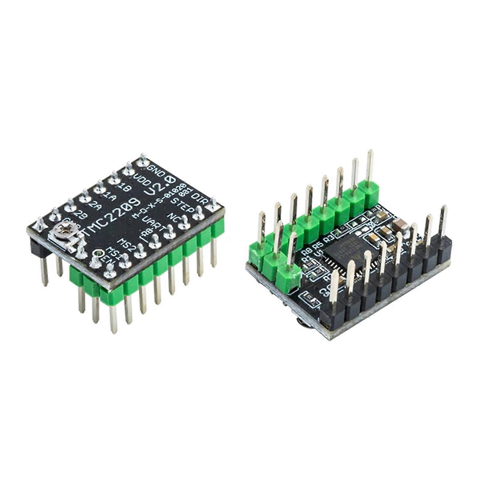 3D Printer TMC2209 2209 Stepper Motor Driver Replace TMC2209 with Heatsink Set