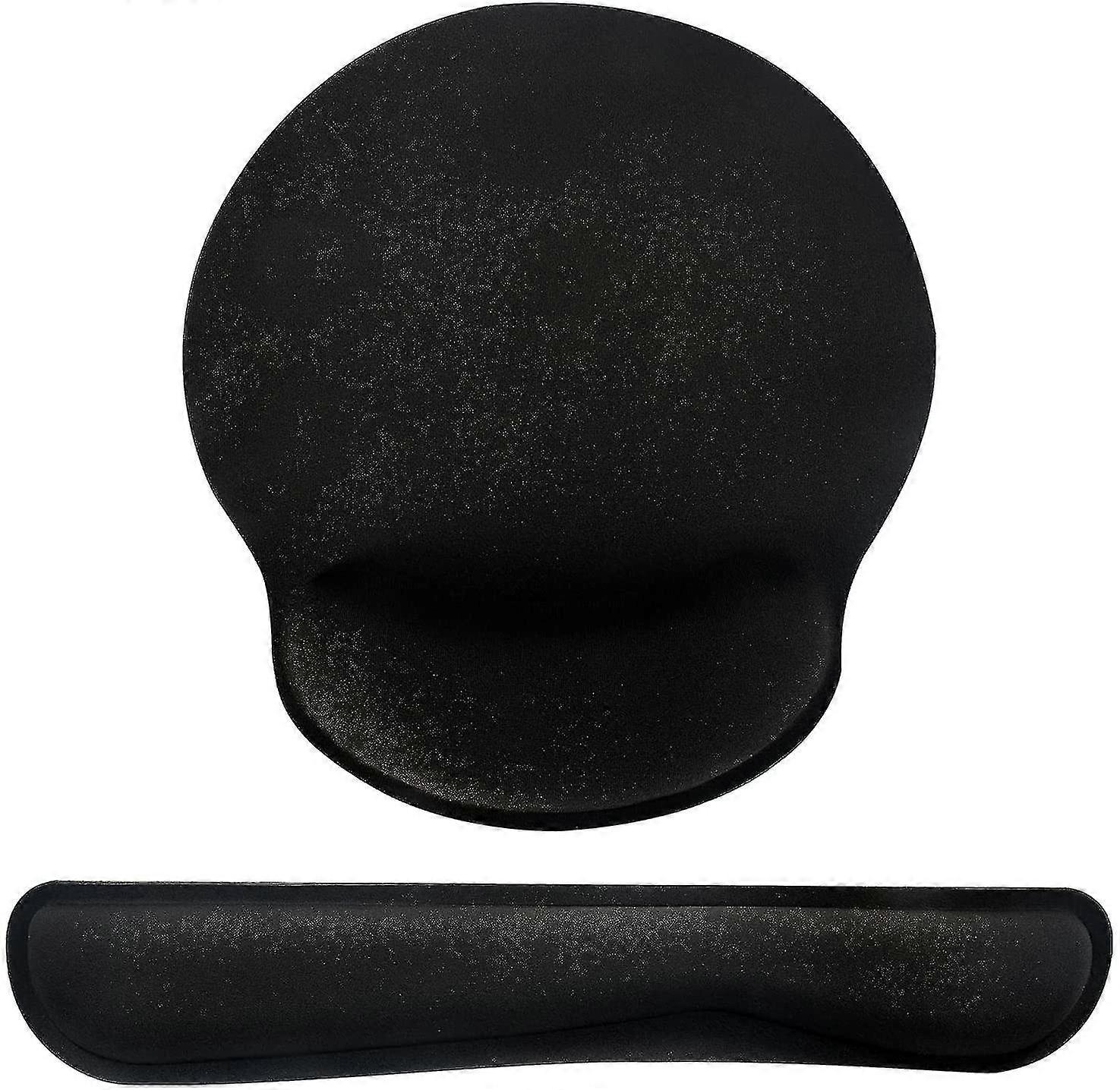 Mouse Pad Set, Foam Keyboard Gel Wrist Rest Mouse Pad